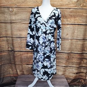 Soft Surroundings Medium Faux Wrap Dress